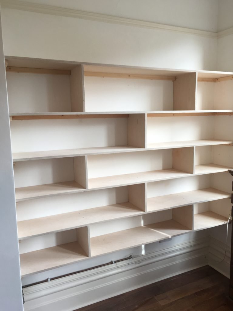 Bookcase & Curved shelves - JM Woodcraft