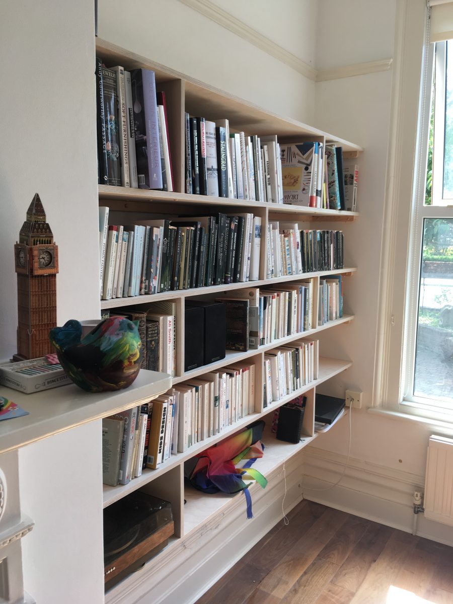 Bookcase & Curved shelves JM Woodcraft