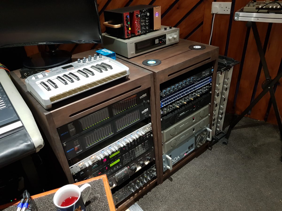 Studio Rack Mounts JM Woodcraft