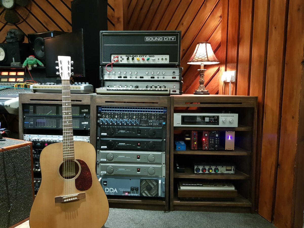 Studio Rack Mounts JM Woodcraft